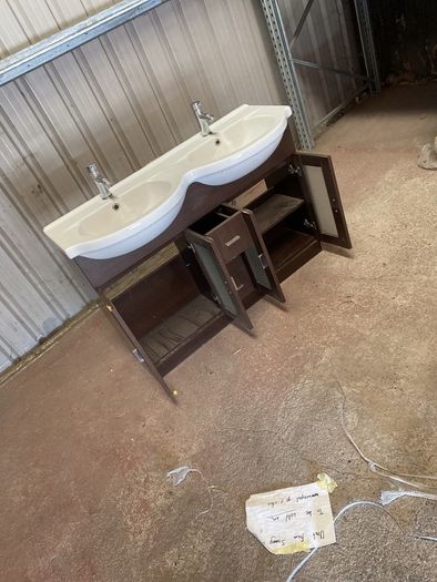 Double vanity unit for sale