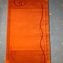 NEW  terracotta rug Image 3