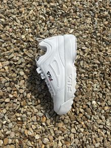 Premium FILA Disruptor 2 II White
