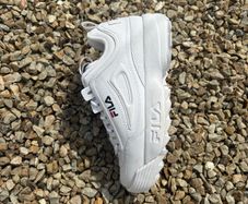 Premium FILA Disruptor 2 II White