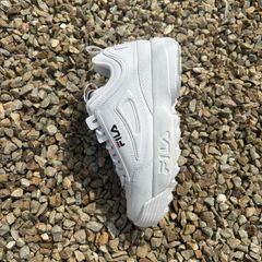Premium FILA Disruptor 2 II White