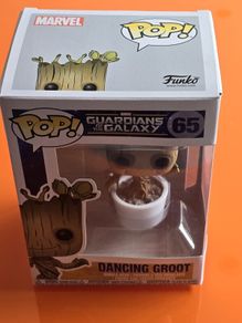 I AM GROOT Marvel Pop Action Figure