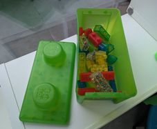 Jelly blox with storage case