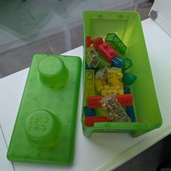 Jelly blox with storage case