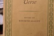 Contemporary Verse. Edited By Kenneth Allott. Paperback In Good.