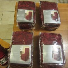 4 Christmas seat covers...
