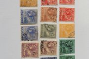 20 x George V Antigua stamps - very fine condition