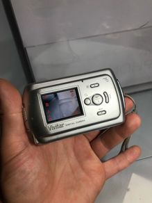 Vivitar Vivicam 3105s 3.2MP Vintage Camera with Lanyard