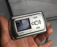 Vivitar Vivicam 3105s 3.2MP Vintage Camera with Lanyard