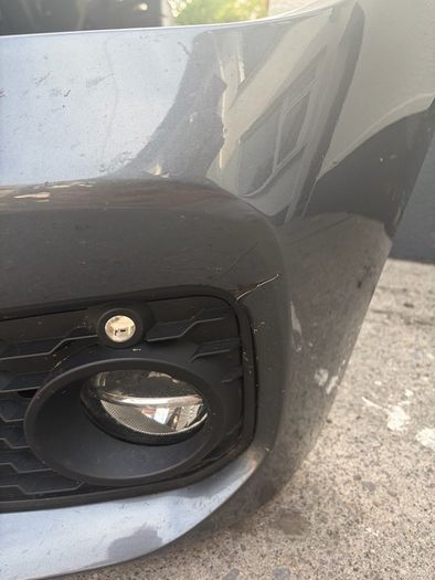 BMW 1 Series front bumper