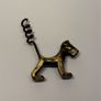 Vintage Art Deco Brass Figural Dog Corkscrew Antique 1930s Scottie Terrier Novelty Barware Sharp Tip Image 3