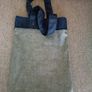 Kuyichi denim tote shopping bag made with sustainable cotton in very good condition FREE STANDARD POSTAGE INCLUDED Image 3