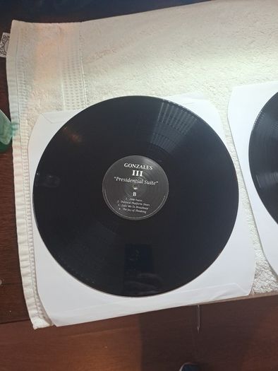 Vinyl Gonzales111 Preidential Suite