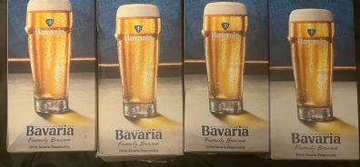 bavaria beer pint glasses