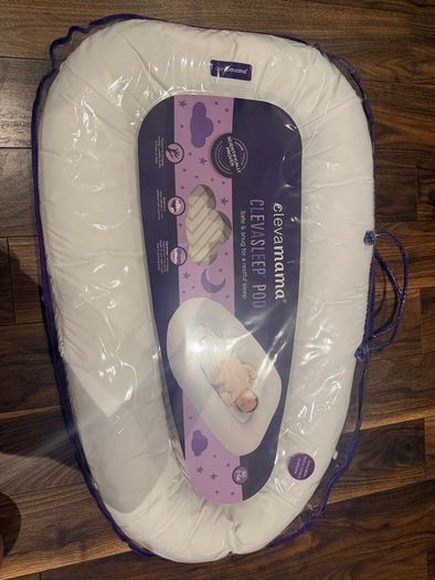 Unused Clevamama sleep pod