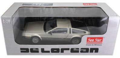 DeLorean 1:19 model