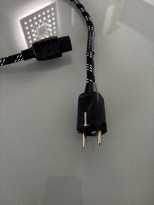 Inakoustik German mains cable