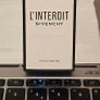 Givenchy L'Interdit Eau De Parfum Minature in 10ml Image 2