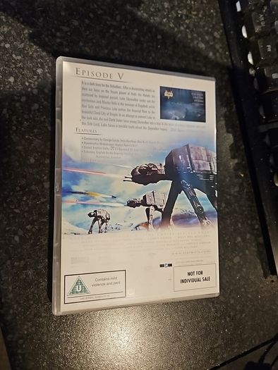 Star Wars 5 DVD