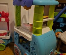 Play doh ice cream van