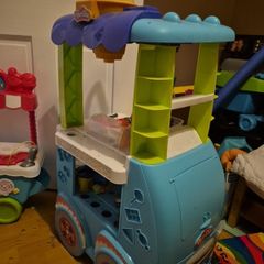 Play doh ice cream van