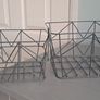 wire baskets x 6 Image 2