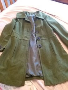 Green Coat