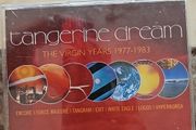 Tangerine Dream 4CD Boxset - The Virgin Years 1977-1983