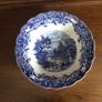 Blue and white Ridgway Bowl Image 4