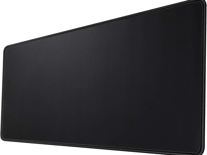 Mouse mat/Large Mouse Pad 600 300 3 mm | XL mousepad | desk mat/Gaming Mouse pad | improved precision and speed | rubber base for stable grip on smooth surfaces | table pad(60 30 Black