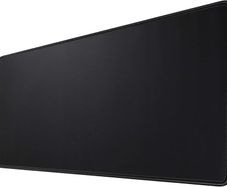 Mouse mat/Large Mouse Pad 600 300 3 mm | XL mousepad | desk mat/Gaming Mouse pad | improved precision and speed | rubber base for stable grip on smooth surfaces | table pad(60 30 Black