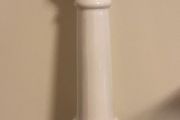 White lamp base