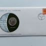Vintage great Britain 1979 Coin Stamp cover BUNC Image 2