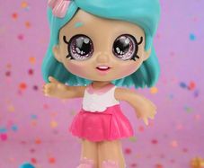 Kindi Kids Minis Cindy Pops Doll