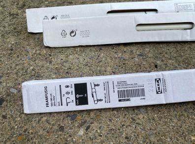 3 curtain rod single rail ikea framfusig