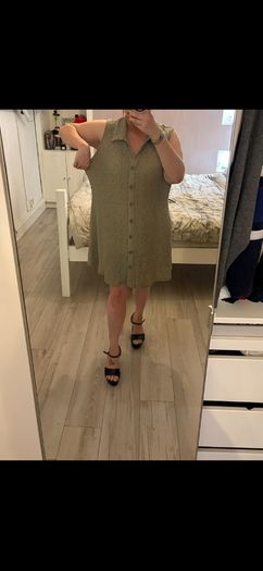 BNWT Penneys crinkle dress