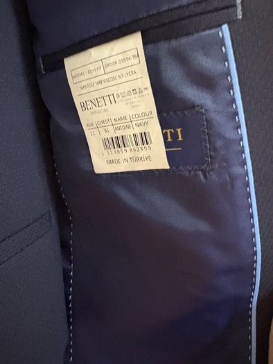Boy's Benetti Communion Suit Age 11