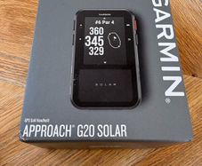 Garmin Approach G20 Solar