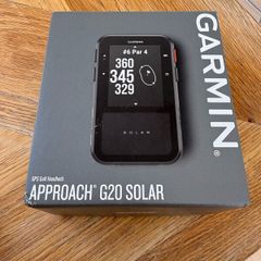 Garmin Approach G20 Solar