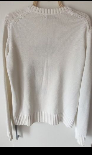 Authentic Polo Ralph Lauren  Bear Jumper. Size S. Cotton/Wool