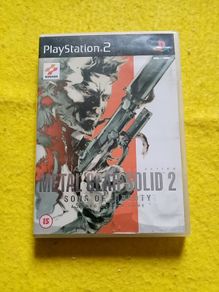 Metal gear solid 2 PlayStation 2 ps2 games Original