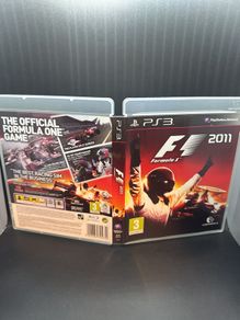 Formula 1 F1 2011 Ps3