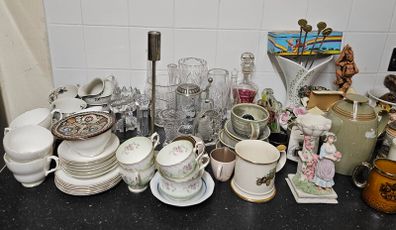 Large Bundle of Bricabrac