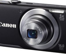 Canon Powershot A3500 IS Digital Compact Camera Canon 5x Zoom Lens 16.0 Mega Pixels (WiFi)