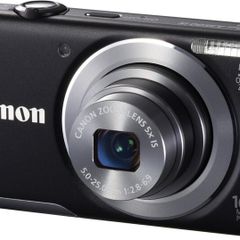 Canon Powershot A3500 IS Digital Compact Camera Canon 5x Zoom Lens 16.0 Mega Pixels (WiFi)