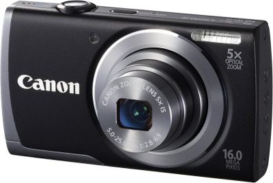 Canon Powershot A3500 IS Digital Compact Camera Canon 5x Zoom Lens 16.0 Mega Pixels (WiFi)