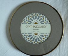 Circular frame