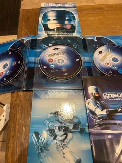 RoboCop Trilogy Boxset