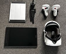 Meta quest 2 + Huion Kamvas pro 13 GT-1303