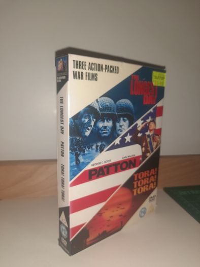 War Film DVD Collection 3 Classic Movies